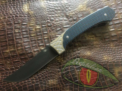 Нож Reptilian Пчак-1 blue