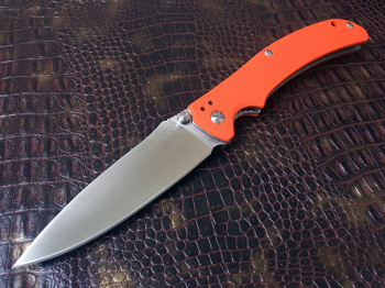 Нож Steelclaw Кедр-3 оранжевый