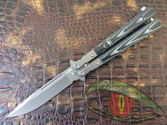 Нож балисонг Чёткий расклад B-100T