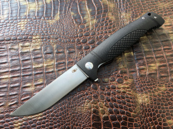 Нож Reptilian Джага-01 черный
