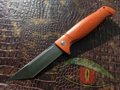 Нож Reptilian Джага-02 оранжевый