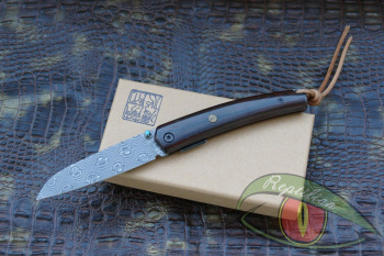 Нож складной Petrified Fish PF719 Damascus