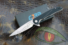 Боевой нож складной CJRB J1902-BKF