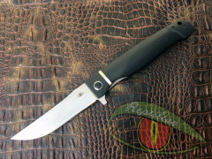 Нож Reptilian Карат-02 черный