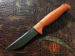 Нож Reptilian Джага-03 оранжевый