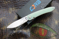 Нож EDC складной CJRB J1917-NTG