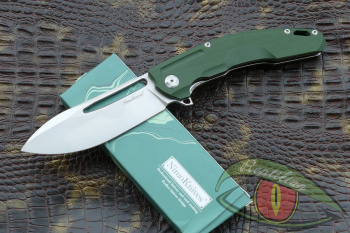 Нож складной тактический FAT DRAGON- NIMO KNIVES R10GREEN