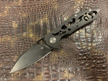 Нож CH 3515 BK