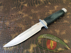 Кованый нож туристический H-225