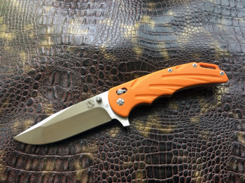 Нож Steelclaw "Сквад" оранжевый