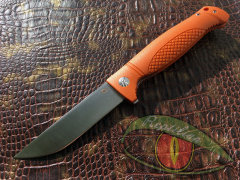 Нож Reptilian Джага-01 оранжевый