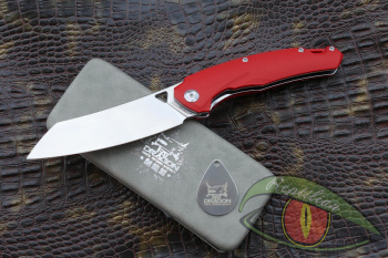 Нож складной тактический FAT DRAGON- NIMO KNIVES R9RED