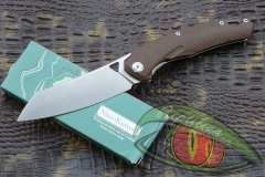 Нож складной тактический FAT DRAGON- NIMO KNIVES R9BROWN