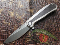 Нож Realsteel T109 Flying shark, stonewash 