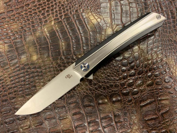 Нож CH 3002 BK