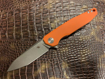 Нож скрытого ношения CH 3004 G10 OG марка стали D2