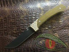 Нож Reptilian Пчак-1 gold
