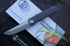 Нож MAXACE Knives Baby Racoon Dog