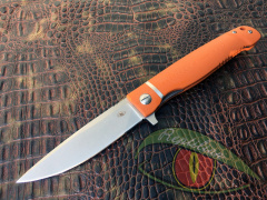 Нож Reptilian Карат-03 оранжевый