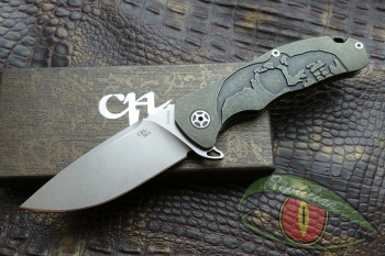 Нож складной CH 3504 -BZ