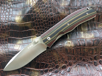 Нож "Sanrenmu 9055MUC-GHJL"