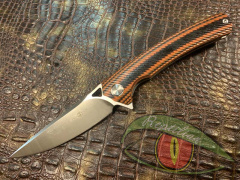 Нож Two Sun TS81-G10-ORANGE