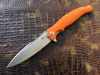 Нож Reptilian Вояж-03 оранжевый