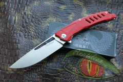 Нож складной красный FAT DRAGON R7