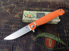 Нож Reptilian Карат-01 оранжевый