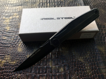 Нож Realsteel M6 G3 Puukko, scandi (blackwash)