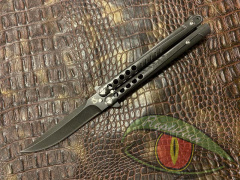 Нож скрытого ношения бабочка STEELCLAW Секиро-02