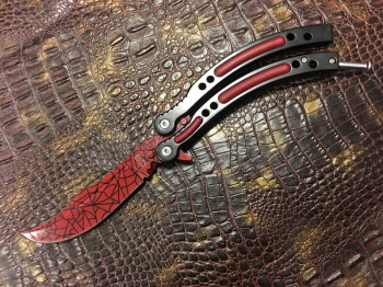 Нож бабочка CS032CW