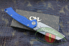  Нож складной CH TOUCANS-G10-BU