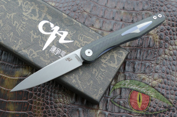 Нож складной CH  3010blue