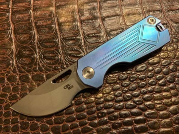 Нож CH Toad BU1