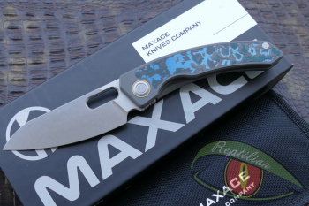 Нож MAXACE Knives Black Mirror