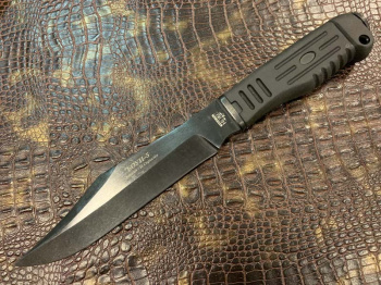 Нож спецназначения НОКС Боуи-5 марка стали У8