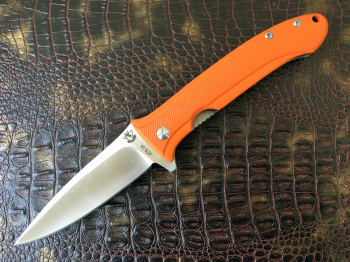 Нож "STEELCLAW" оранжевый