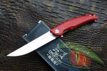 Нож FAT DRAGON- NIMO KNIVES "Rune-red"