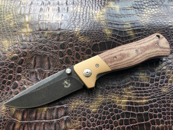 Нож Steelclaw "HZ02"