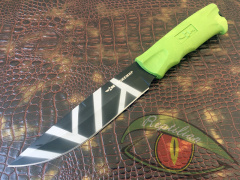 Нож нескладной H-163K