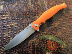 Нож Reptilian Вояж-01 оранжевый