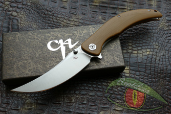 Нож складной CH Sultan-G10-BN