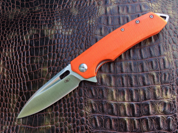 Нож Reptilian Шершень-01 оранжевый