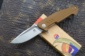 Нож складной Petrified Fish PF-713BR