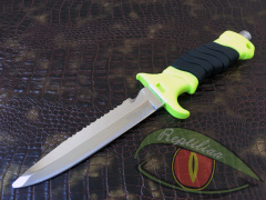 Нож нескладной H-115 для дайвинга