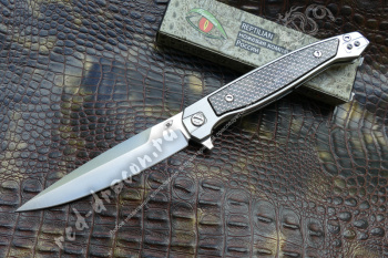 Нож REPTILIAN " Сарган01 silver"