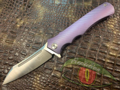 Нож Two Sun TS124 purple