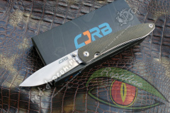Нож рыбацкий складной CJRB J1917-ODG