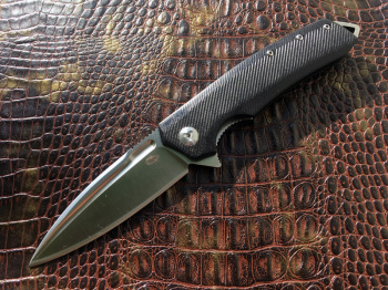 Нож Reptilian Шершень-02 черный